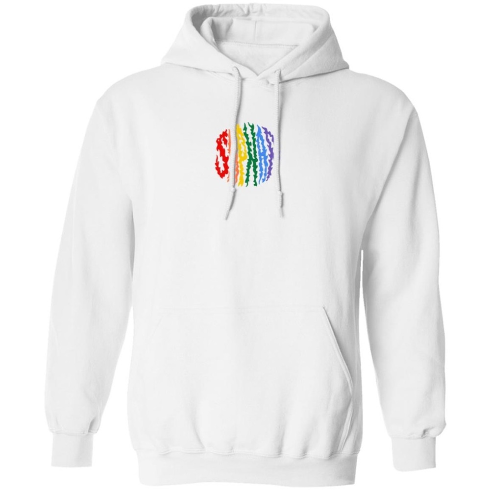SAPNAP Pride Logo Name Hoodie